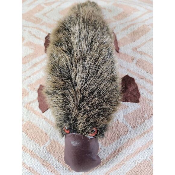 Duckbilled Platypus Plush Cuddly Marsupial #A96 - Picture 1 of 7